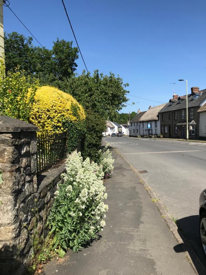 Tawburn House Boutique B & B Okehampton Eksteriør billede